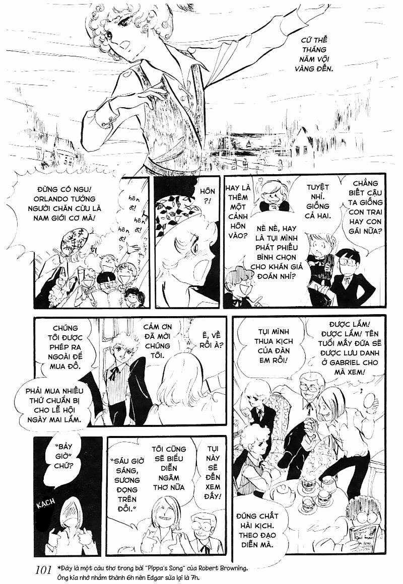 Poe No Ichizoku - Gia Tộc Poe Chapter 14 trang 38