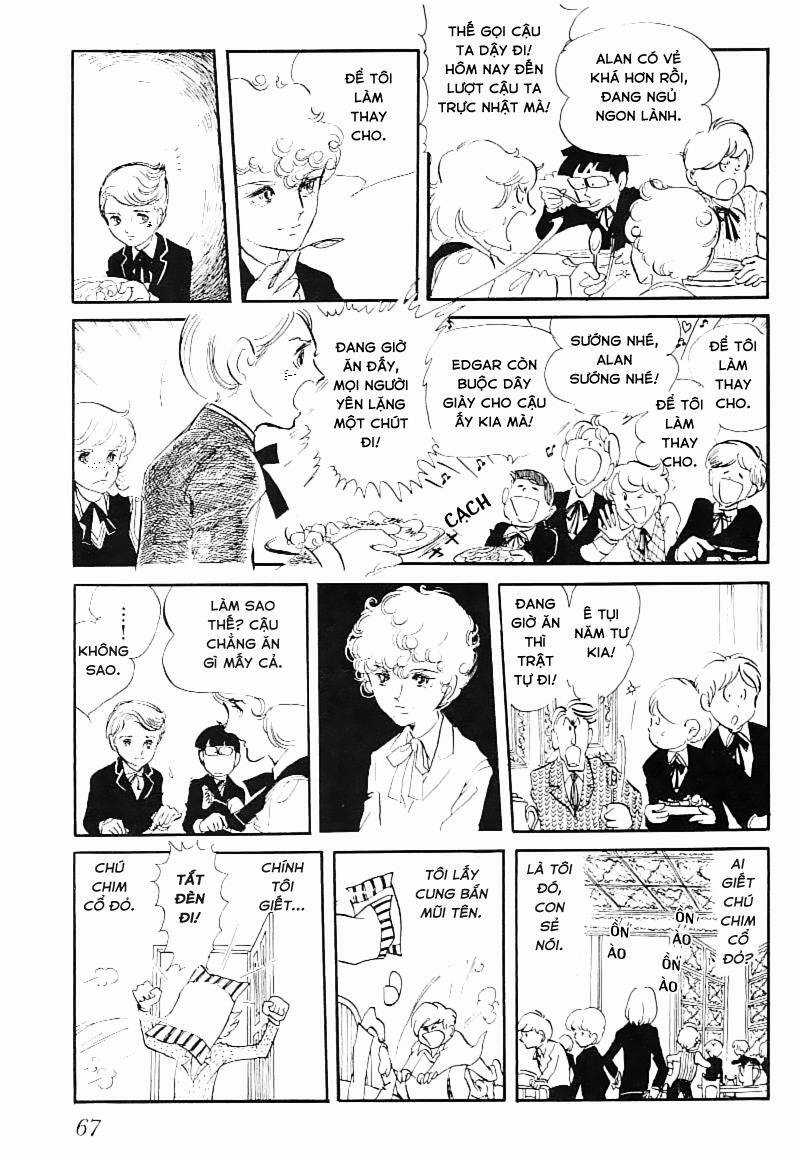 Poe No Ichizoku - Gia Tộc Poe Chapter 14 trang 4