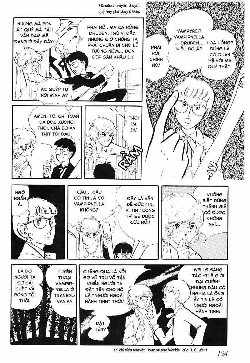 Poe No Ichizoku - Gia Tộc Poe Chapter 15 trang 16