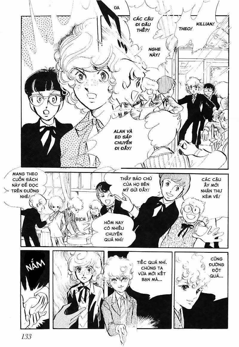 Poe No Ichizoku - Gia Tộc Poe Chapter 15 trang 25