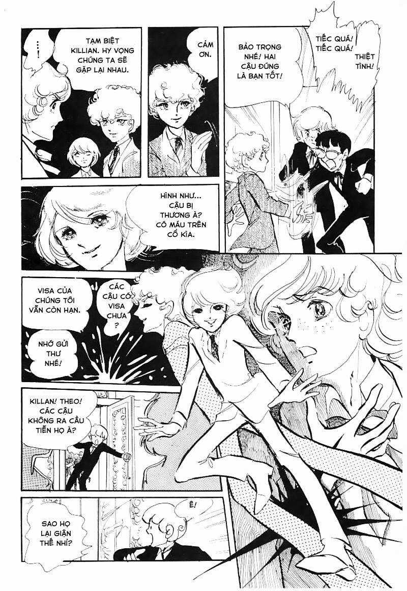 Poe No Ichizoku - Gia Tộc Poe Chapter 15 trang 26