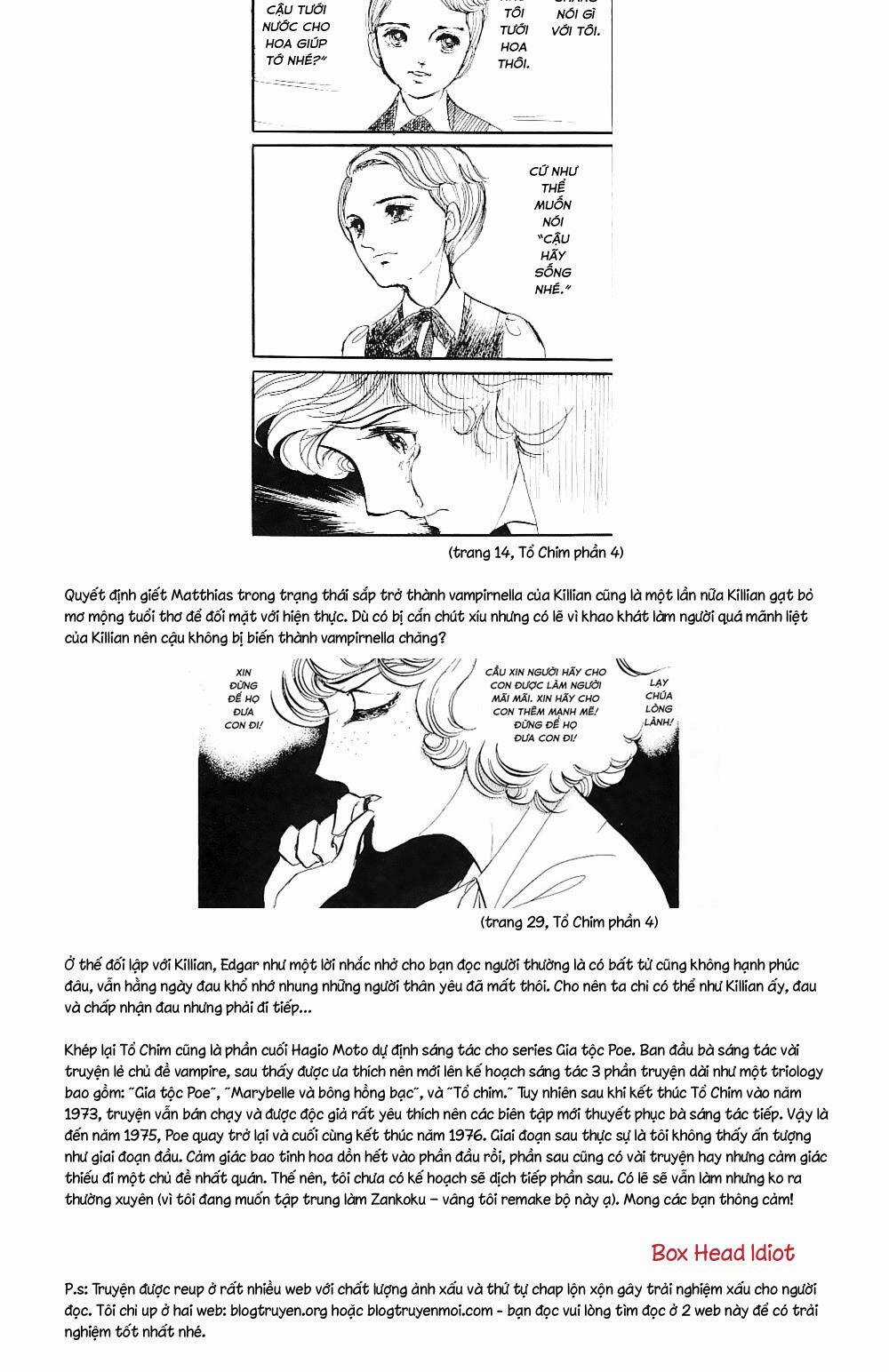 Poe No Ichizoku - Gia Tộc Poe Chapter 15 trang 31