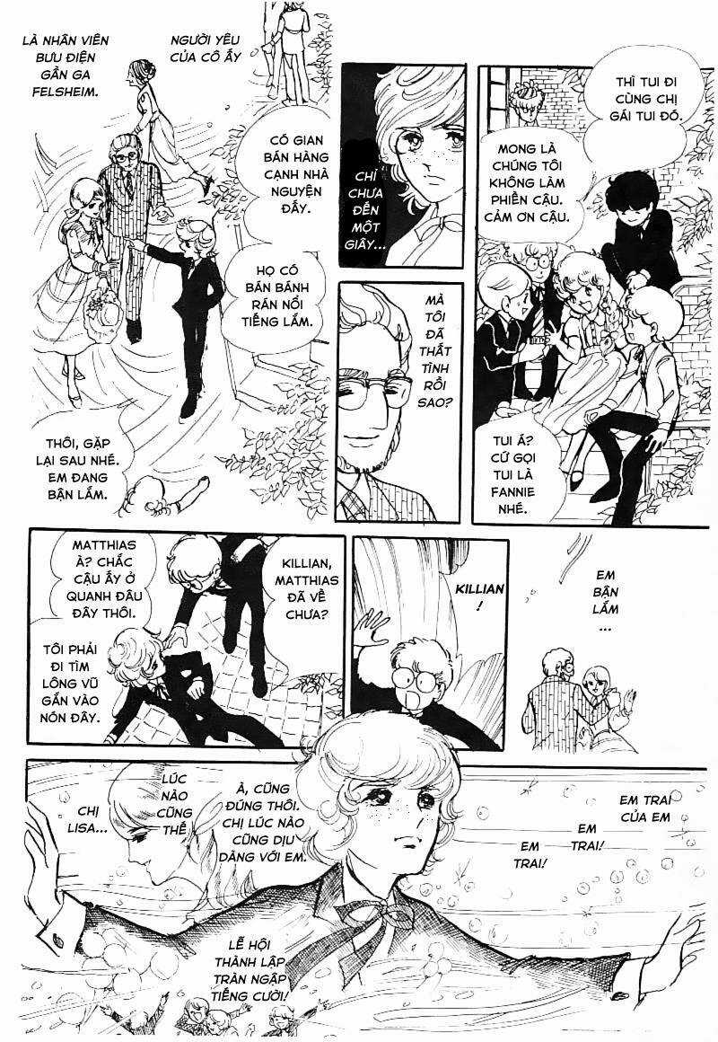 Poe No Ichizoku - Gia Tộc Poe Chapter 15 trang 4