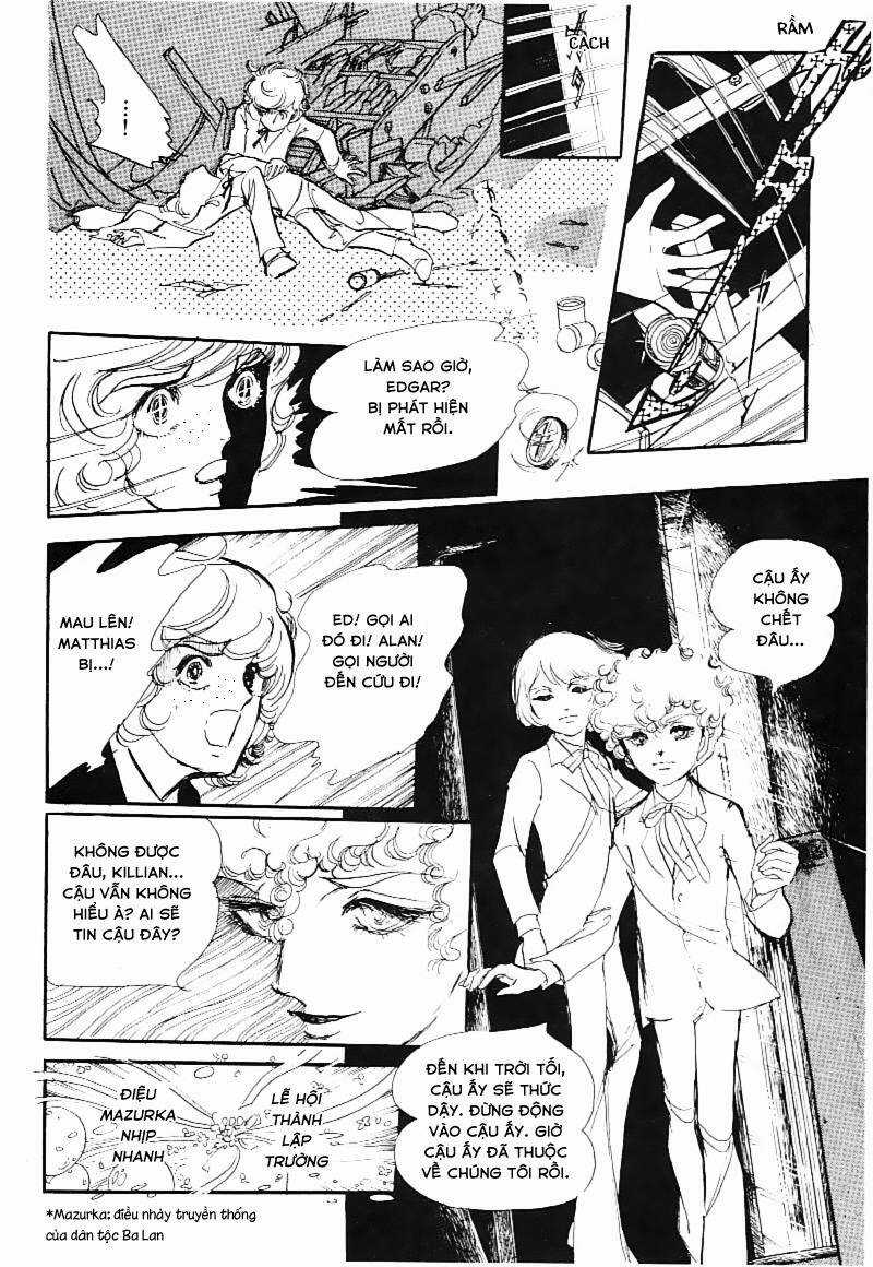 Poe No Ichizoku - Gia Tộc Poe Chapter 15 trang 6