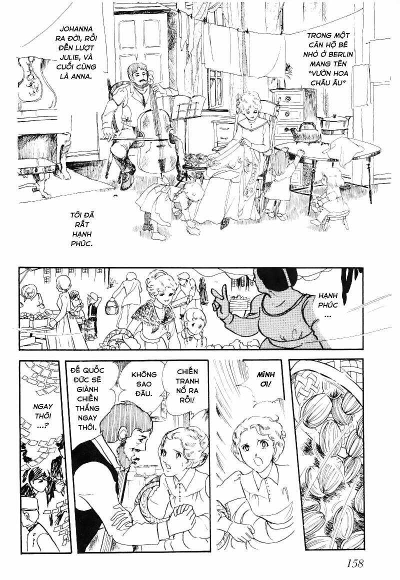 Poe No Ichizoku - Gia Tộc Poe Chapter 3 trang 10