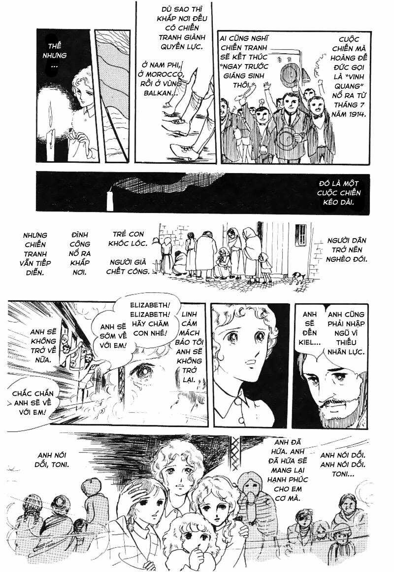 Poe No Ichizoku - Gia Tộc Poe Chapter 3 trang 11