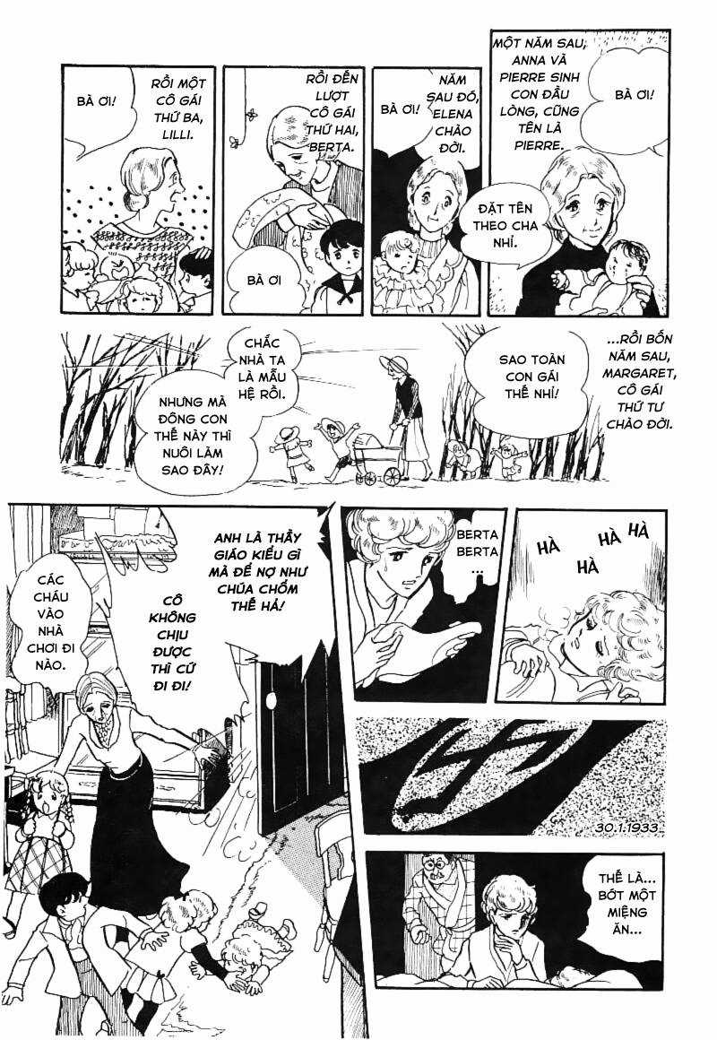 Poe No Ichizoku - Gia Tộc Poe Chapter 3 trang 17