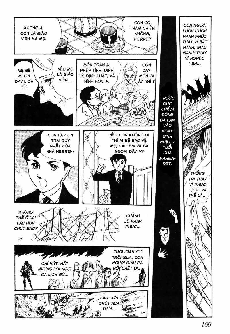 Poe No Ichizoku - Gia Tộc Poe Chapter 3 trang 18