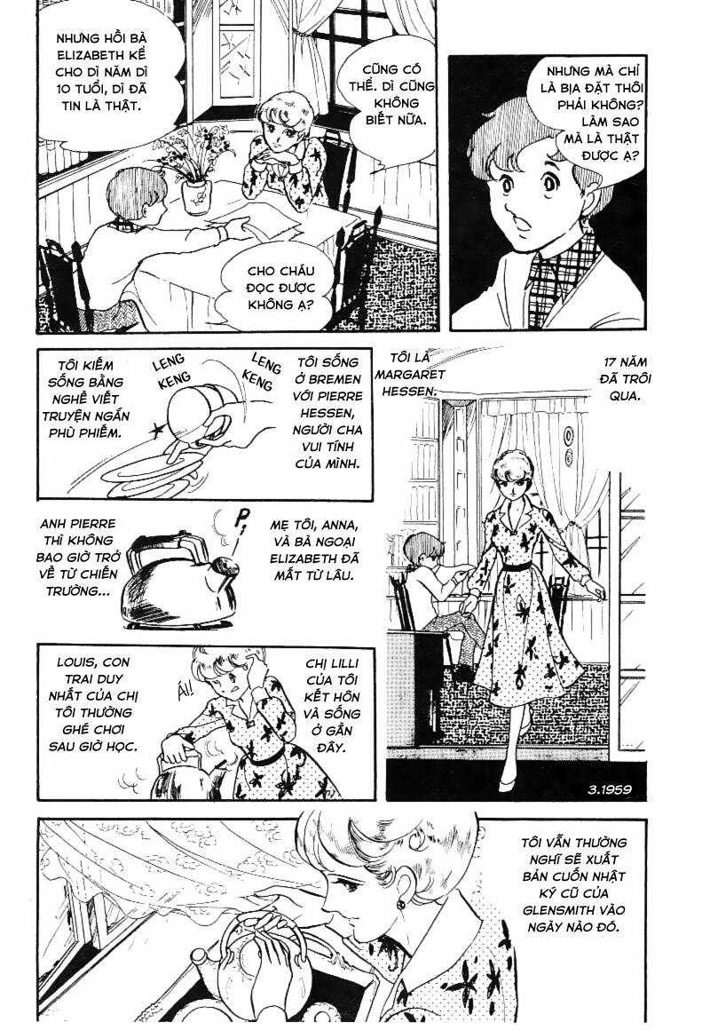 Poe No Ichizoku - Gia Tộc Poe Chapter 3 trang 22