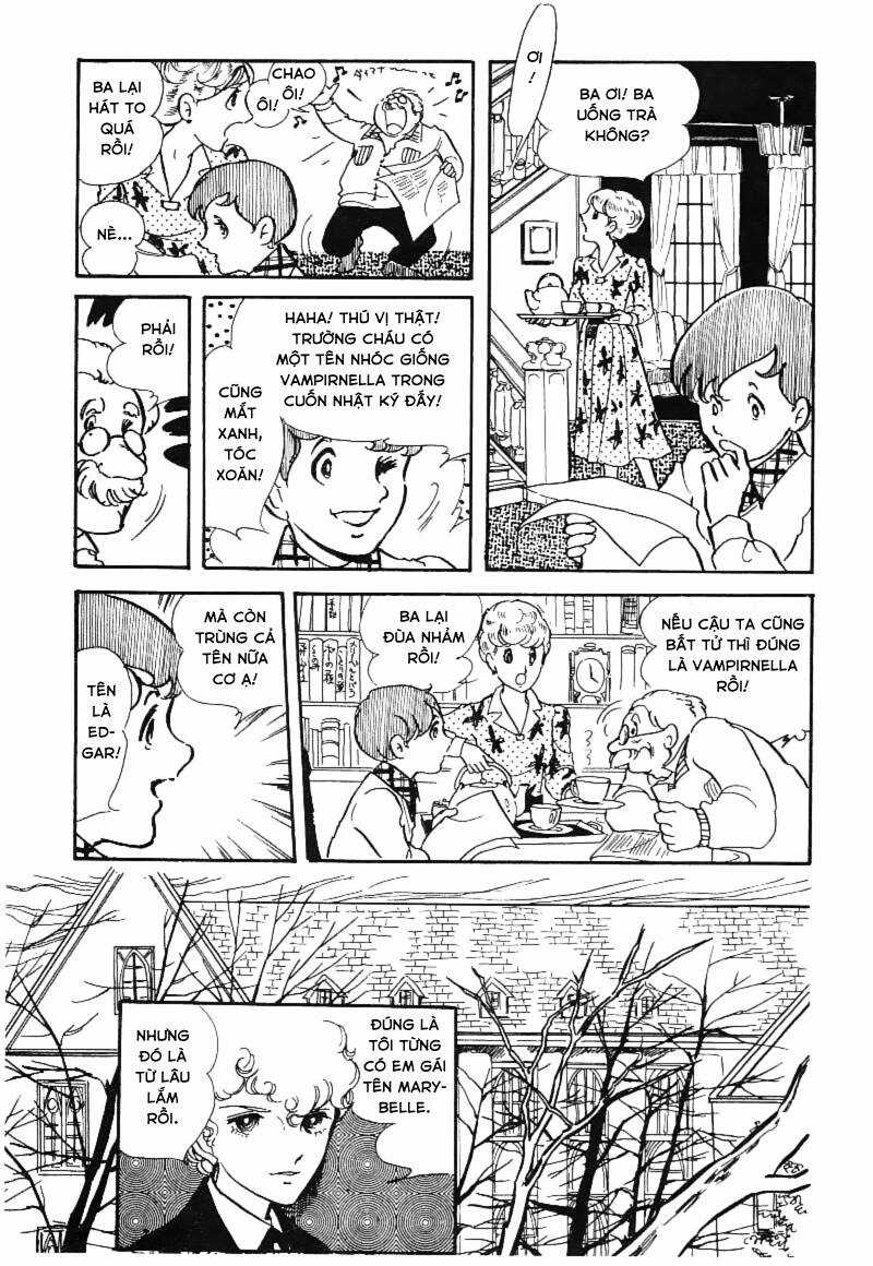 Poe No Ichizoku - Gia Tộc Poe Chapter 3 trang 23