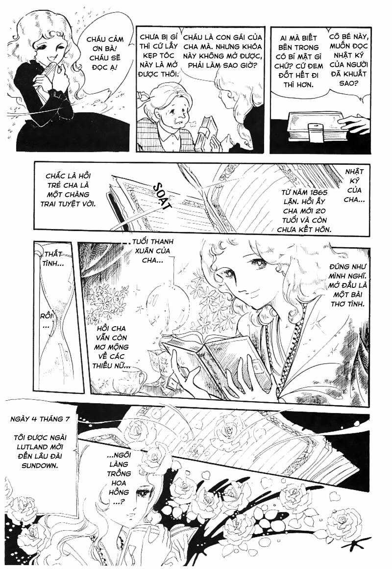 Poe No Ichizoku - Gia Tộc Poe Chapter 3 trang 5