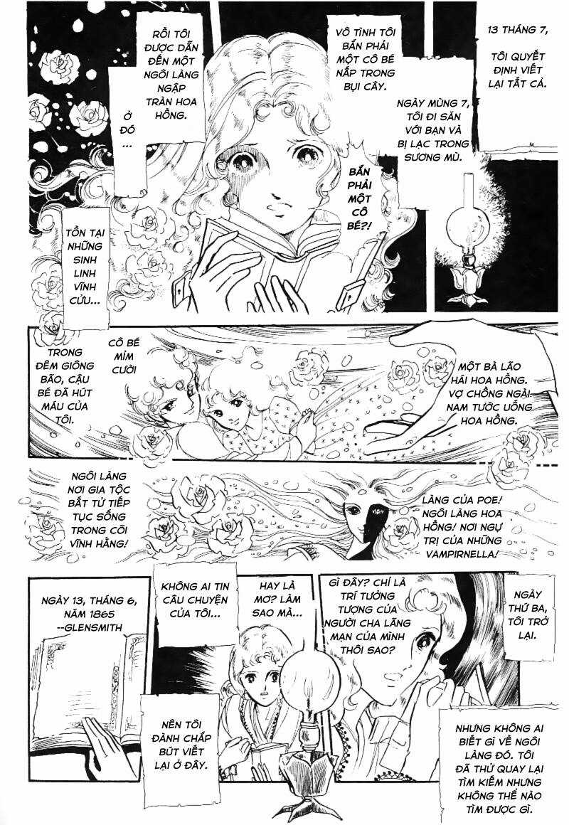 Poe No Ichizoku - Gia Tộc Poe Chapter 3 trang 6