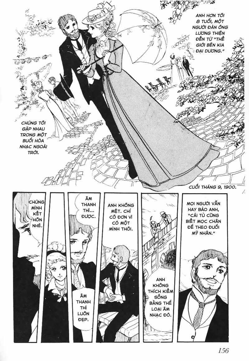 Poe No Ichizoku - Gia Tộc Poe Chapter 3 trang 8