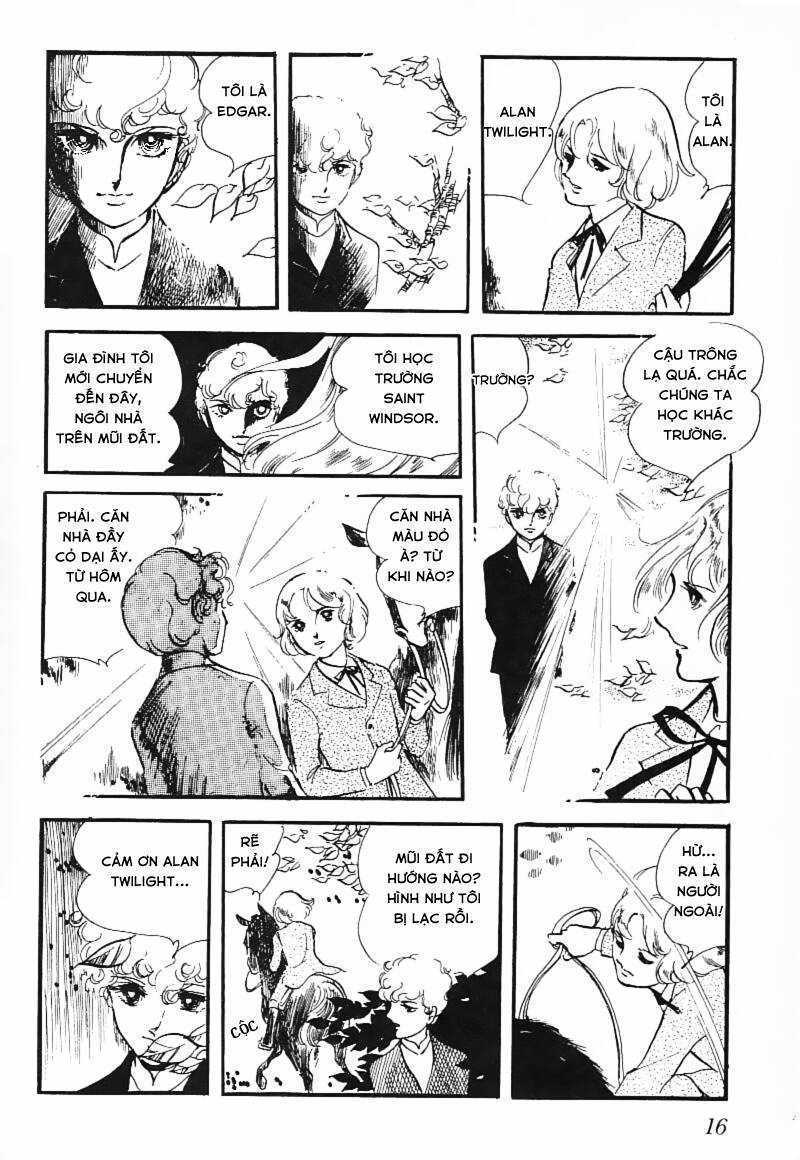 Poe No Ichizoku - Gia Tộc Poe Chapter 4 trang 12