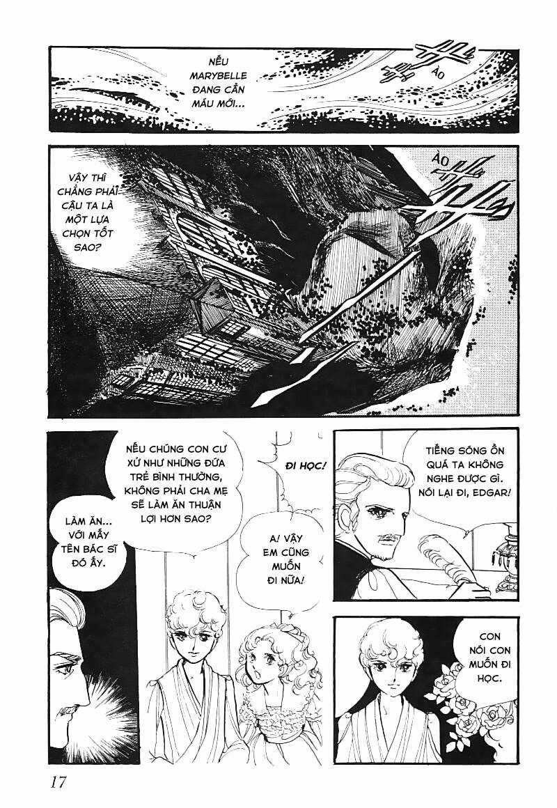 Poe No Ichizoku - Gia Tộc Poe Chapter 4 trang 13
