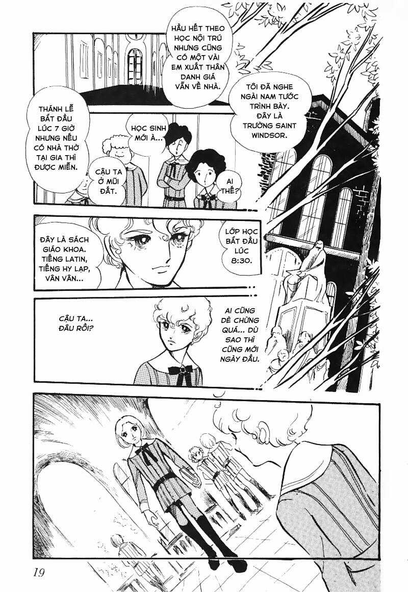 Poe No Ichizoku - Gia Tộc Poe Chapter 4 trang 15