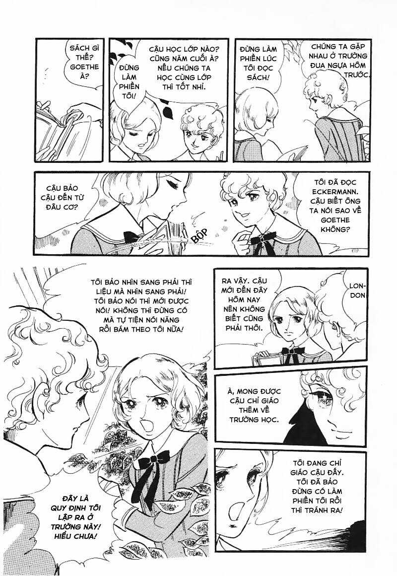 Poe No Ichizoku - Gia Tộc Poe Chapter 4 trang 17