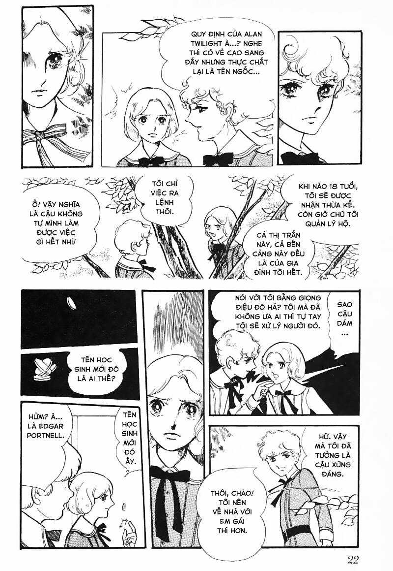 Poe No Ichizoku - Gia Tộc Poe Chapter 4 trang 18