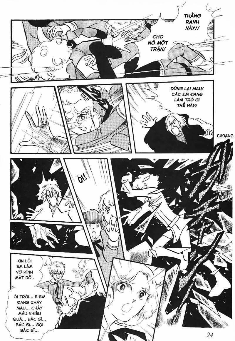 Poe No Ichizoku - Gia Tộc Poe Chapter 4 trang 20