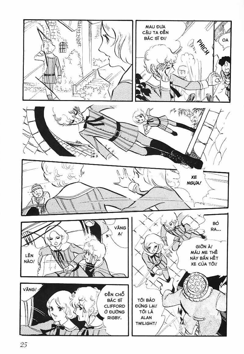 Poe No Ichizoku - Gia Tộc Poe Chapter 4 trang 21