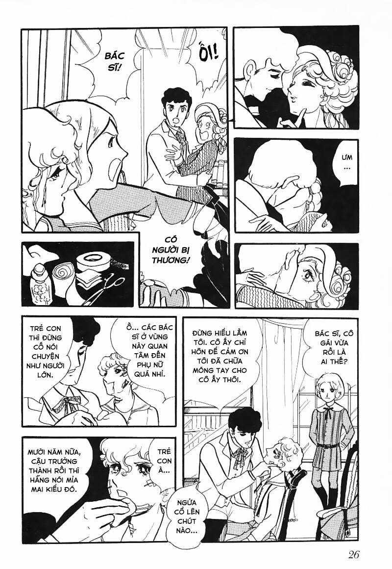 Poe No Ichizoku - Gia Tộc Poe Chapter 4 trang 22