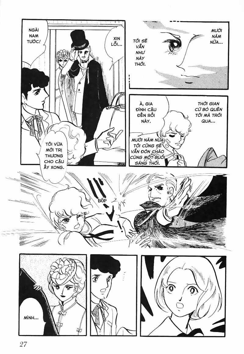 Poe No Ichizoku - Gia Tộc Poe Chapter 4 trang 23