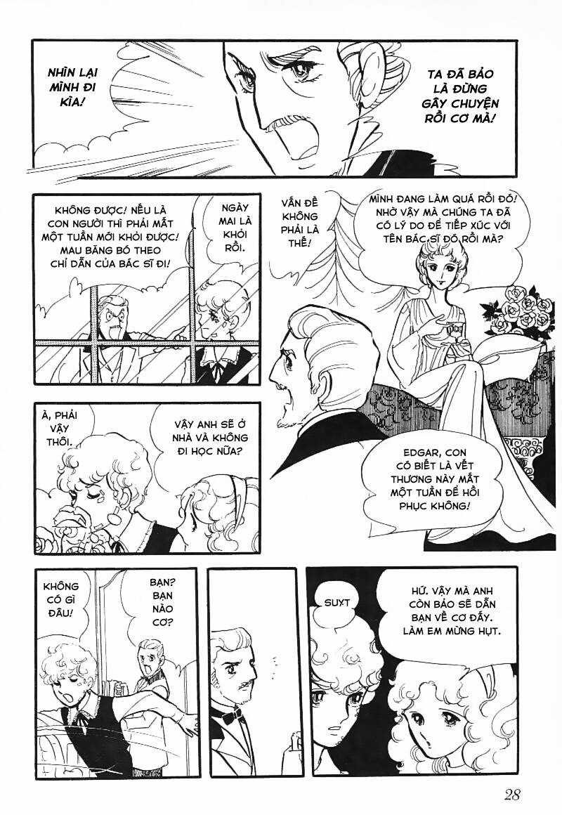 Poe No Ichizoku - Gia Tộc Poe Chapter 4 trang 24