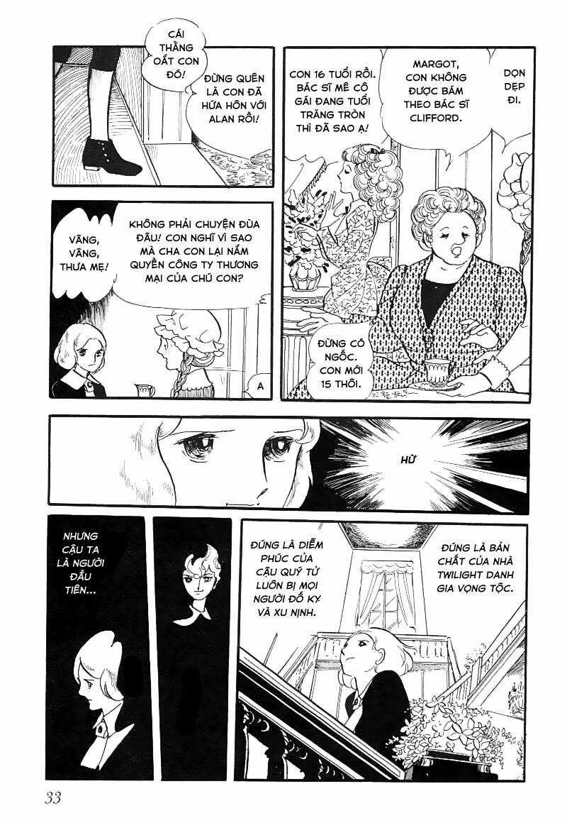 Poe No Ichizoku - Gia Tộc Poe Chapter 4 trang 29