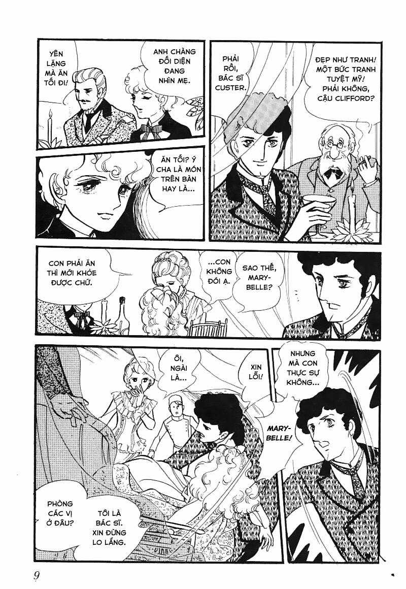 Poe No Ichizoku - Gia Tộc Poe Chapter 4 trang 5