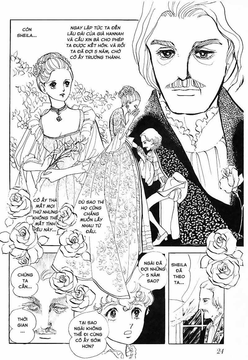 Poe No Ichizoku - Gia Tộc Poe Chapter 5 trang 21