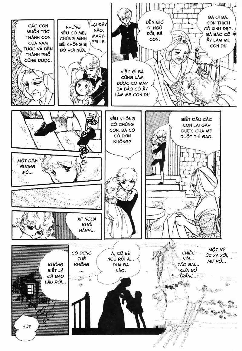 Poe No Ichizoku - Gia Tộc Poe Chapter 5 trang 23