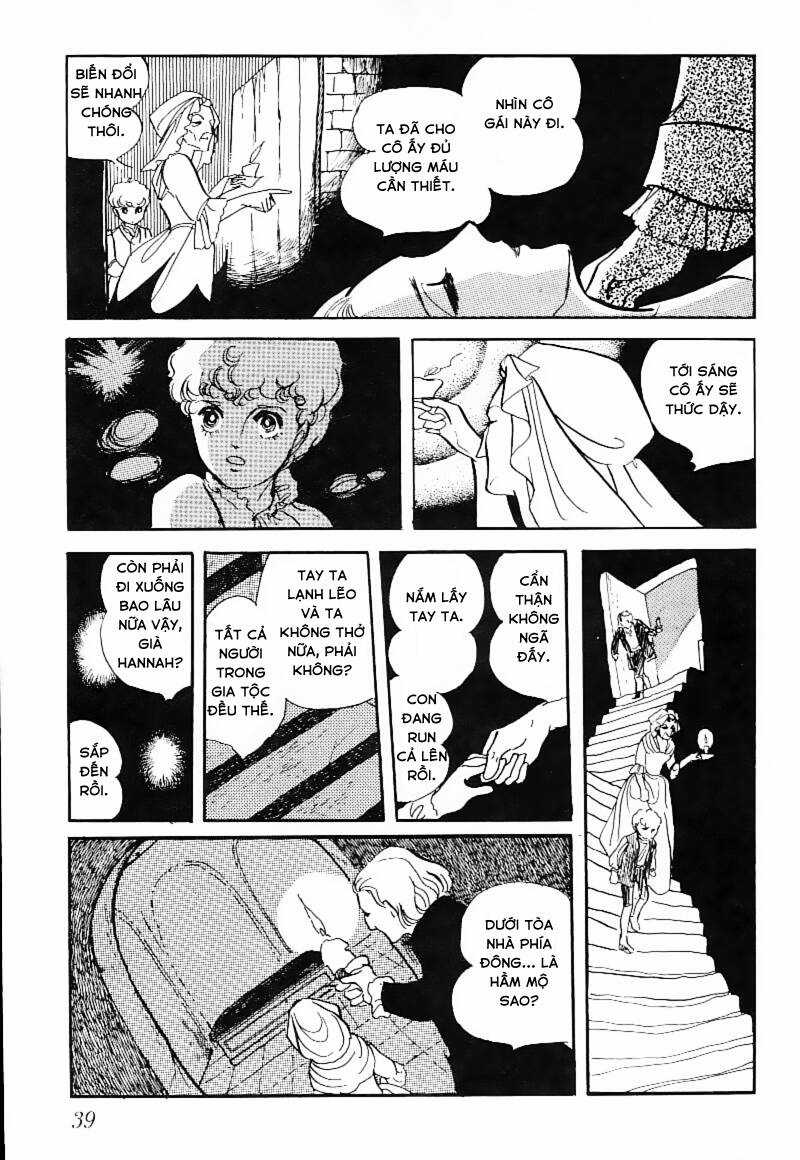 Poe No Ichizoku - Gia Tộc Poe Chapter 5 trang 36