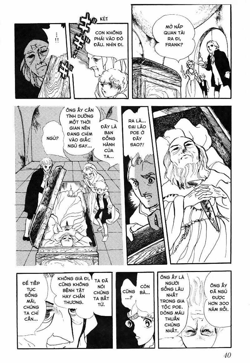 Poe No Ichizoku - Gia Tộc Poe Chapter 5 trang 37