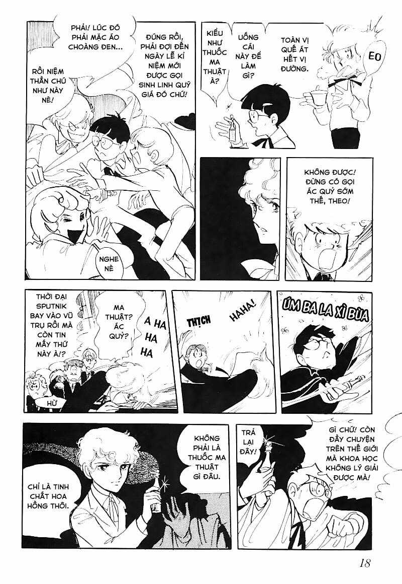 Poe No Ichizoku - Gia Tộc Poe Chapter 6 trang 14