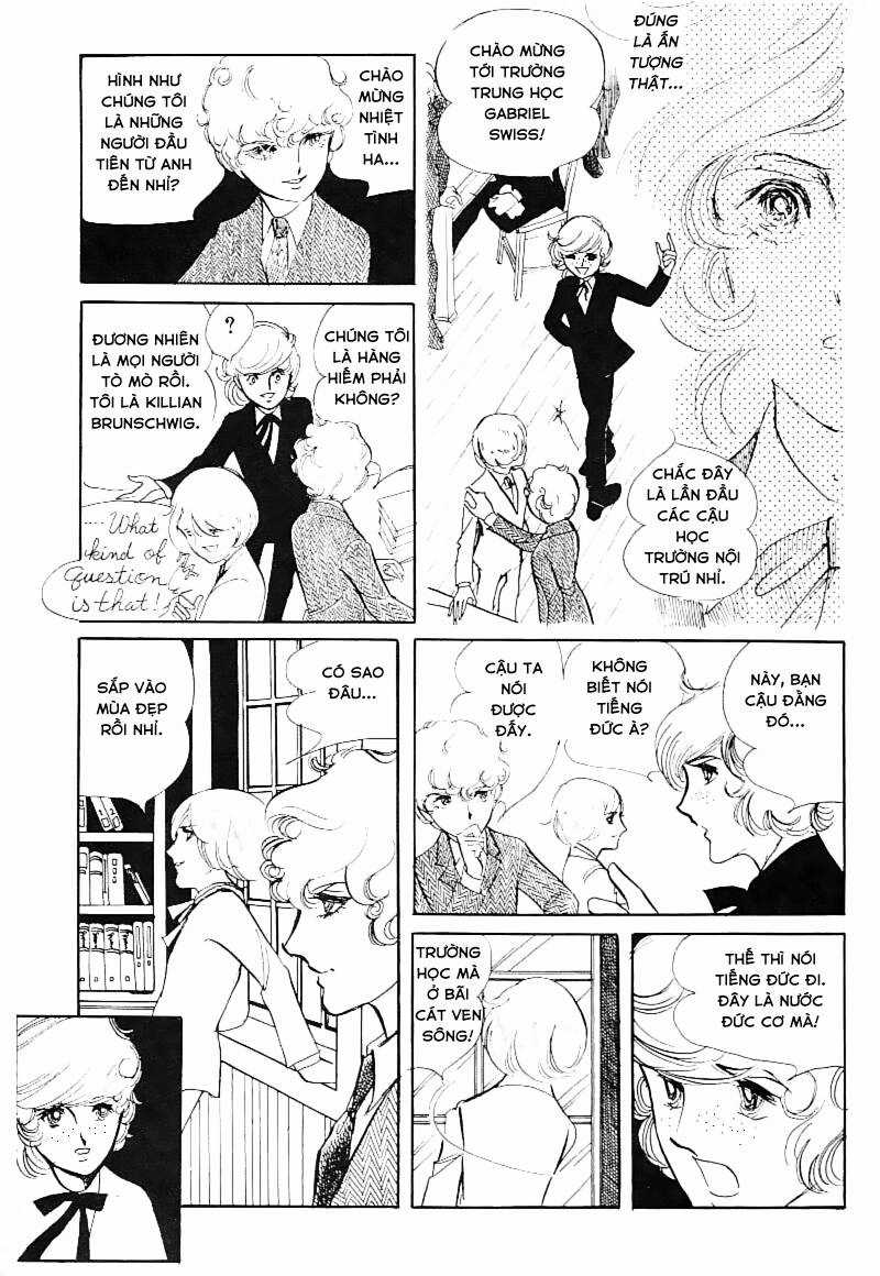 Poe No Ichizoku - Gia Tộc Poe Chapter 6 trang 2