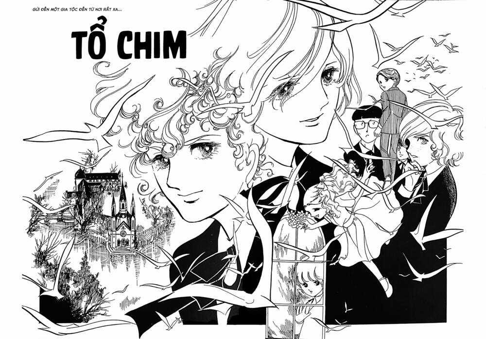 Poe No Ichizoku - Gia Tộc Poe Chapter 6 trang 3