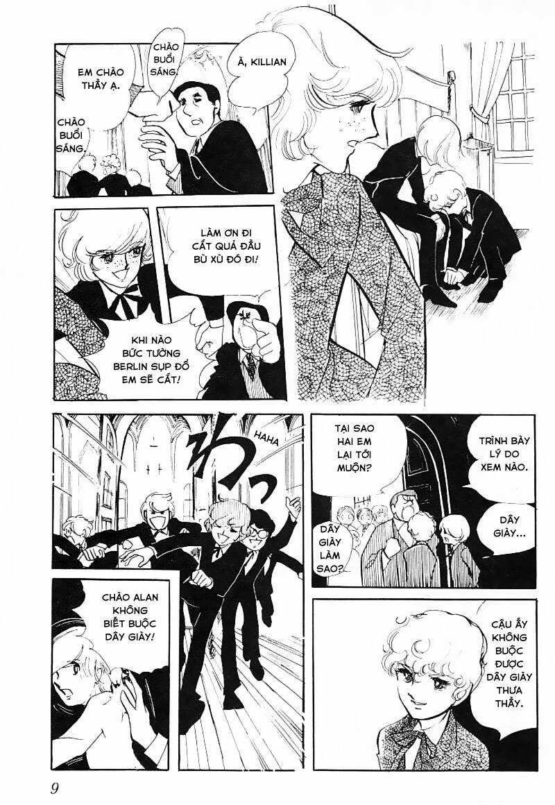 Poe No Ichizoku - Gia Tộc Poe Chapter 6 trang 5