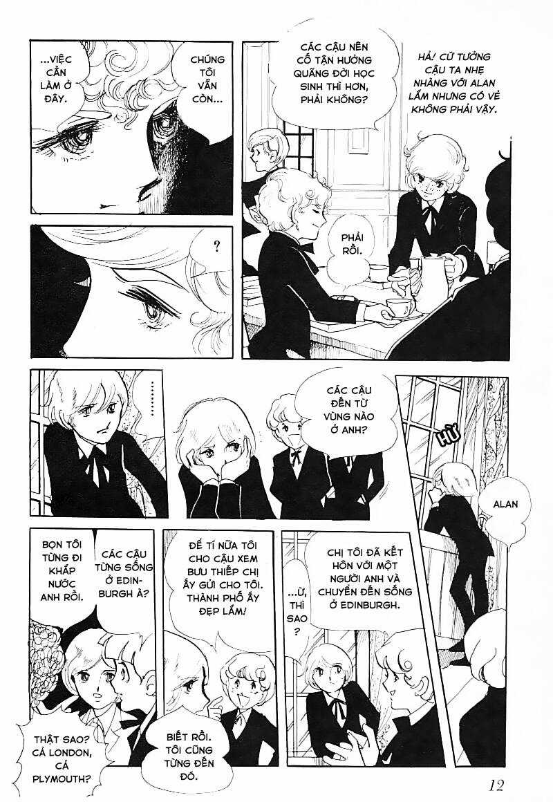 Poe No Ichizoku - Gia Tộc Poe Chapter 6 trang 8