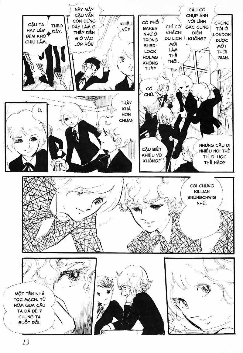 Poe No Ichizoku - Gia Tộc Poe Chapter 6 trang 9