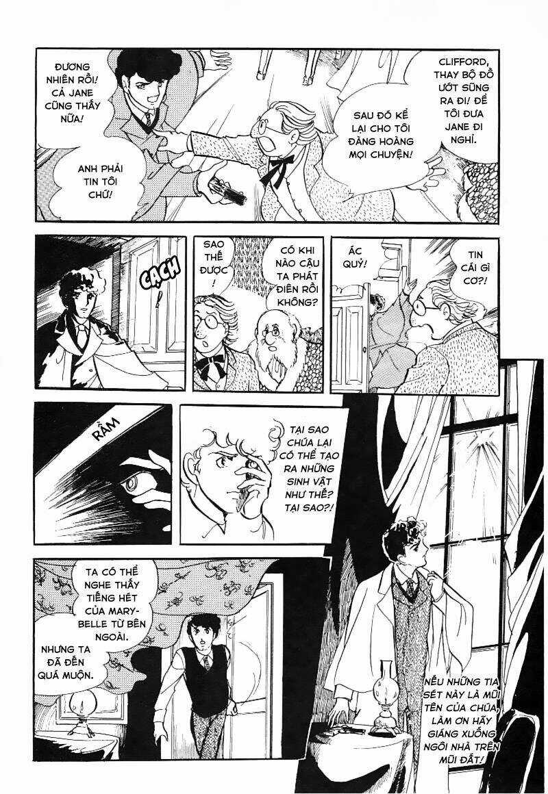 Poe No Ichizoku - Gia Tộc Poe Chapter 7 trang 15