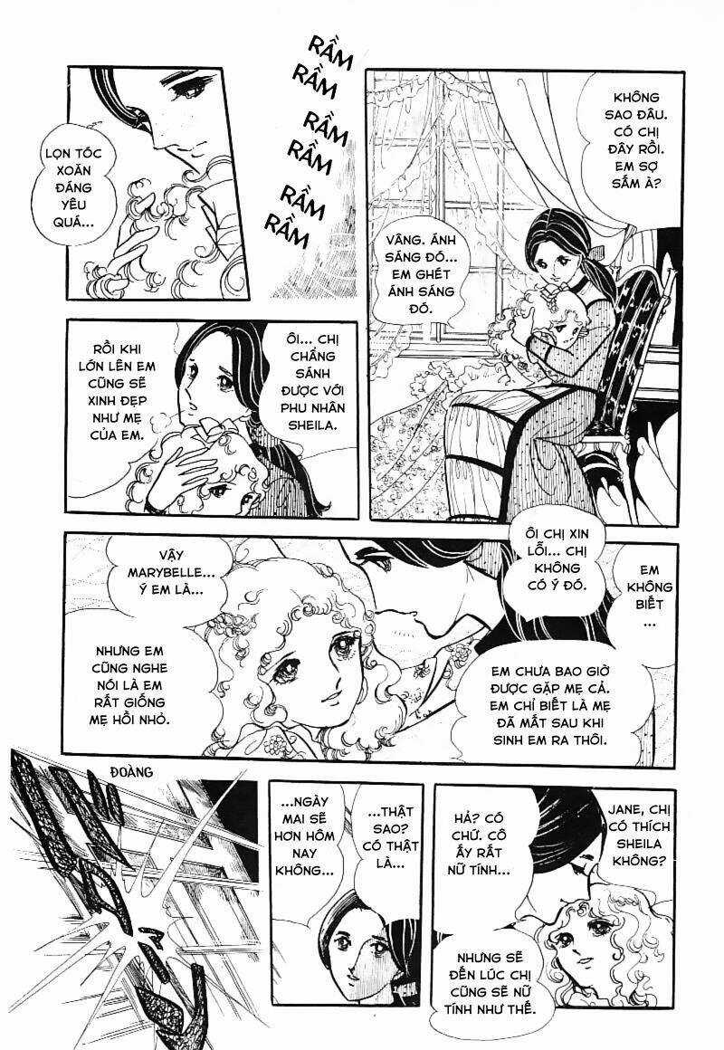 Poe No Ichizoku - Gia Tộc Poe Chapter 7 trang 8