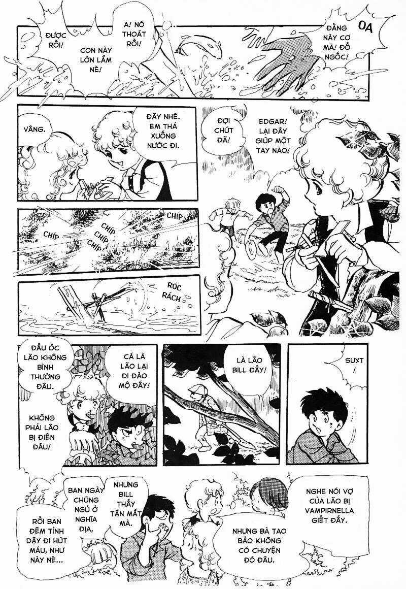 Poe No Ichizoku - Gia Tộc Poe Chapter 8 trang 13