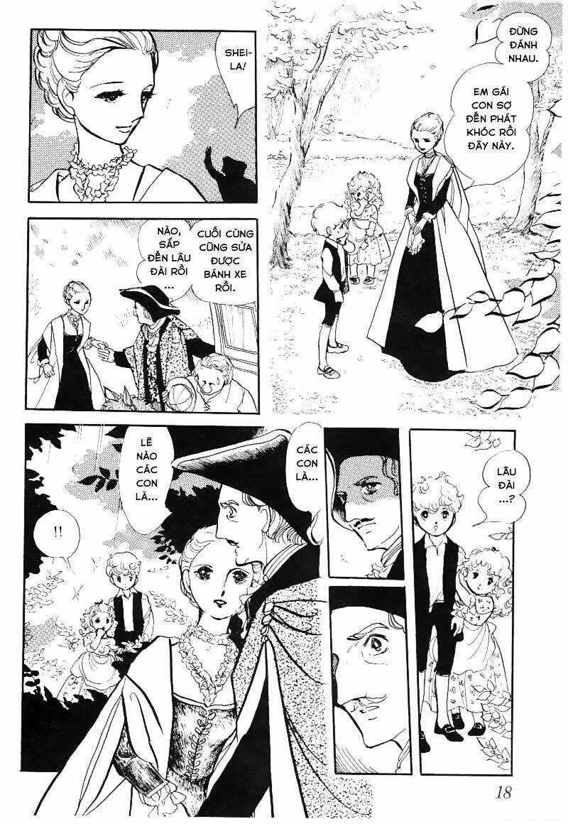 Poe No Ichizoku - Gia Tộc Poe Chapter 8 trang 15