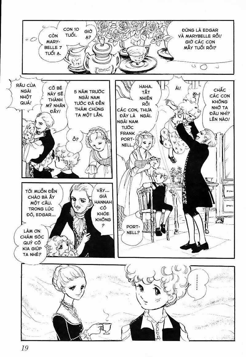 Poe No Ichizoku - Gia Tộc Poe Chapter 8 trang 16