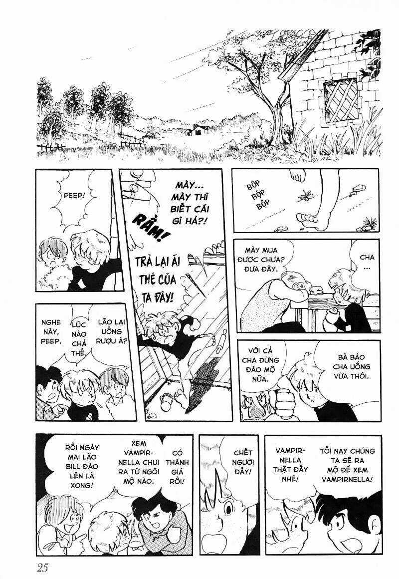 Poe No Ichizoku - Gia Tộc Poe Chapter 8 trang 22