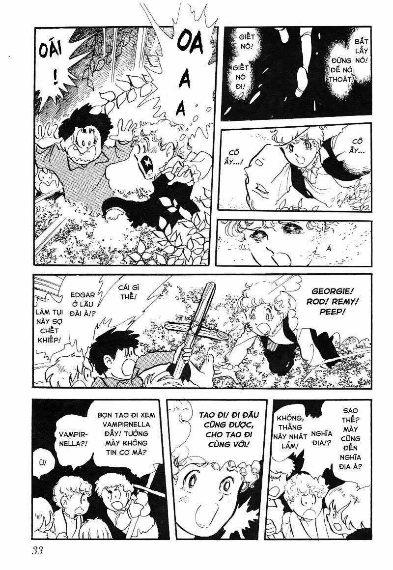 Poe No Ichizoku - Gia Tộc Poe Chapter 8 trang 30