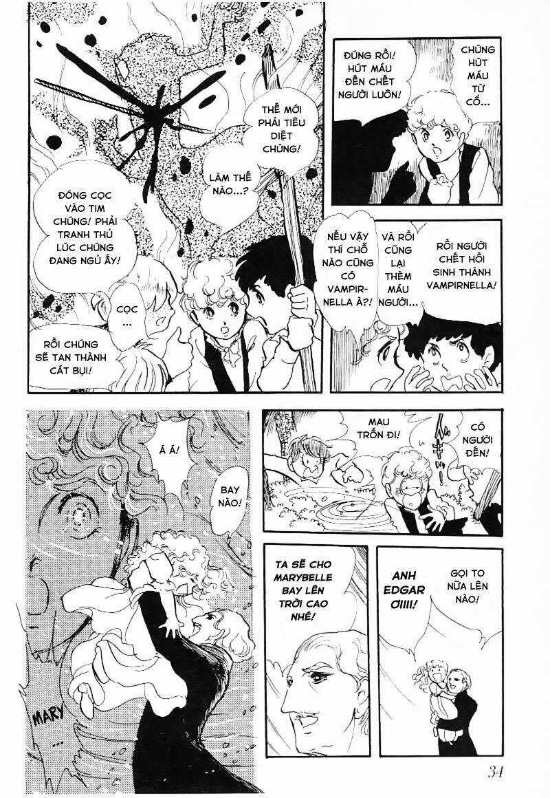 Poe No Ichizoku - Gia Tộc Poe Chapter 8 trang 31