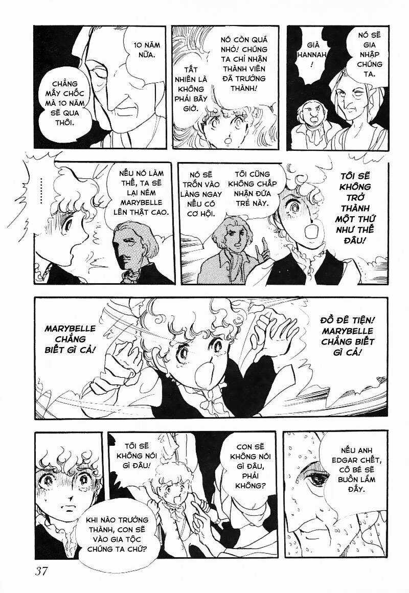 Poe No Ichizoku - Gia Tộc Poe Chapter 8 trang 34