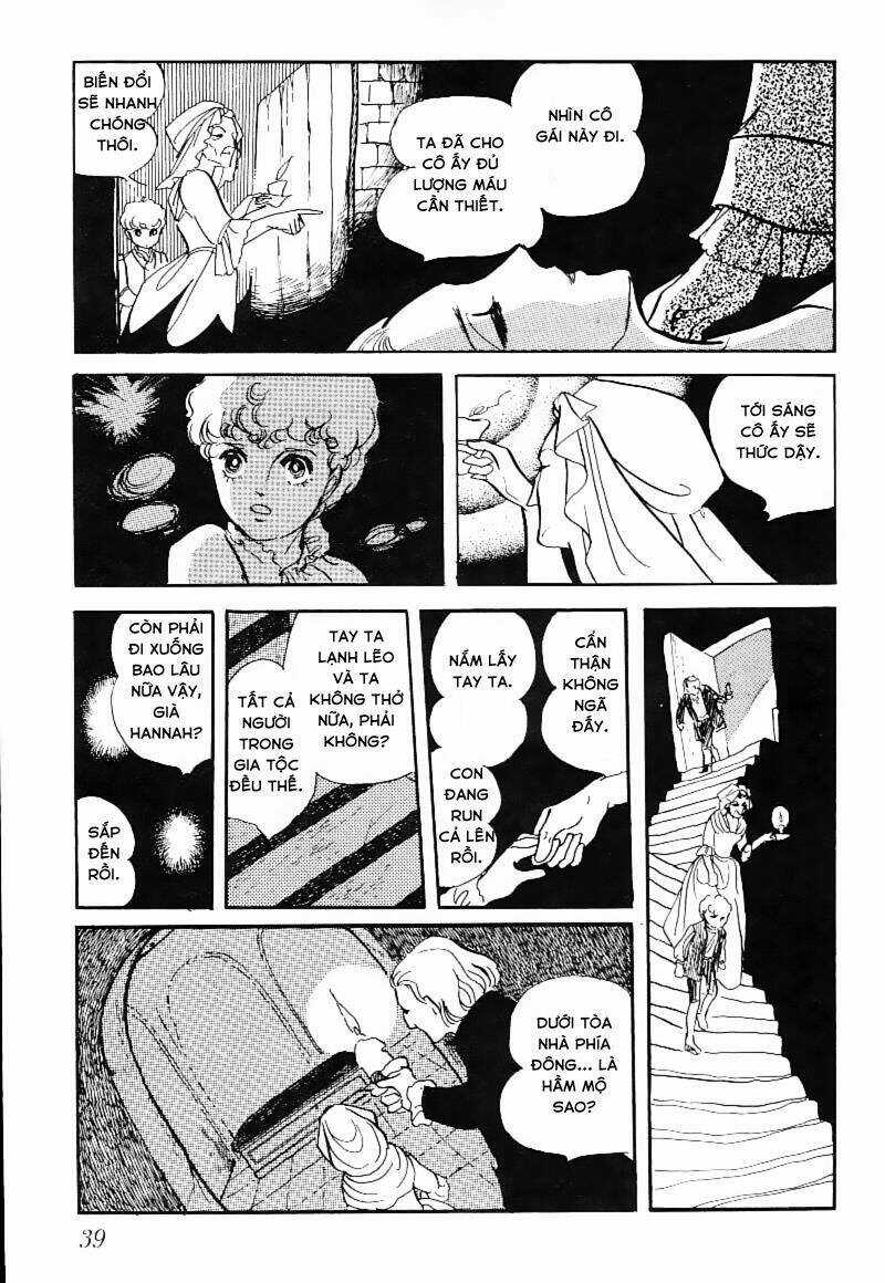 Poe No Ichizoku - Gia Tộc Poe Chapter 8 trang 36