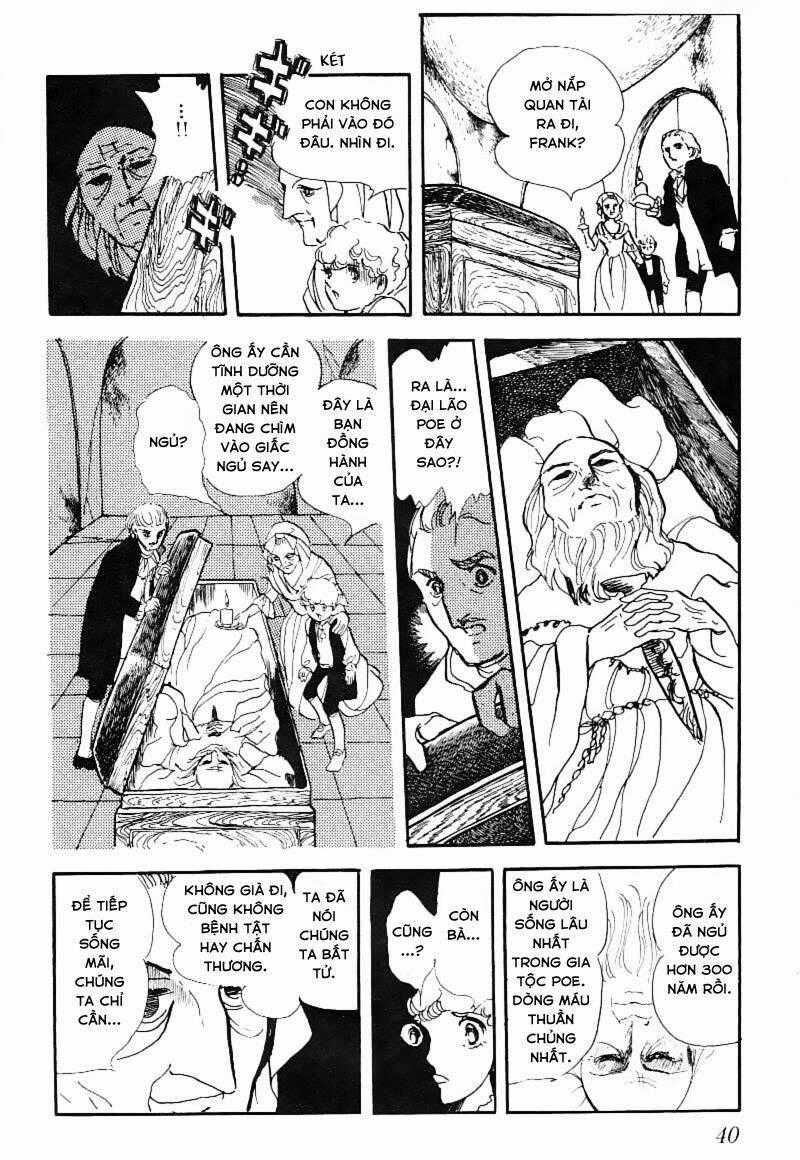 Poe No Ichizoku - Gia Tộc Poe Chapter 8 trang 37
